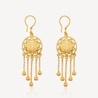 999 Gold Wedding 囍 Earring