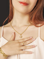 916 Gold Dollar Charm