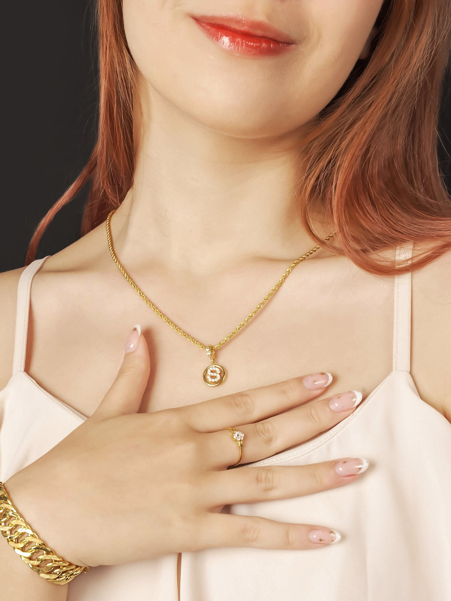 916 Gold Dollar Charm