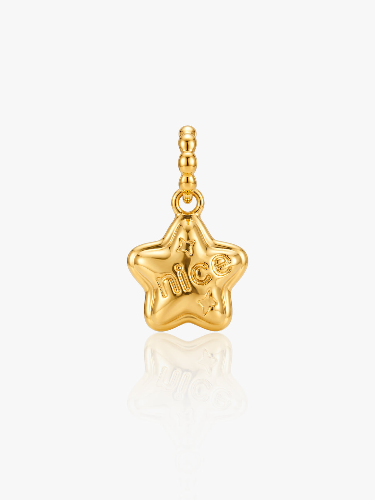 916 Gold Dreamy Star Pendant