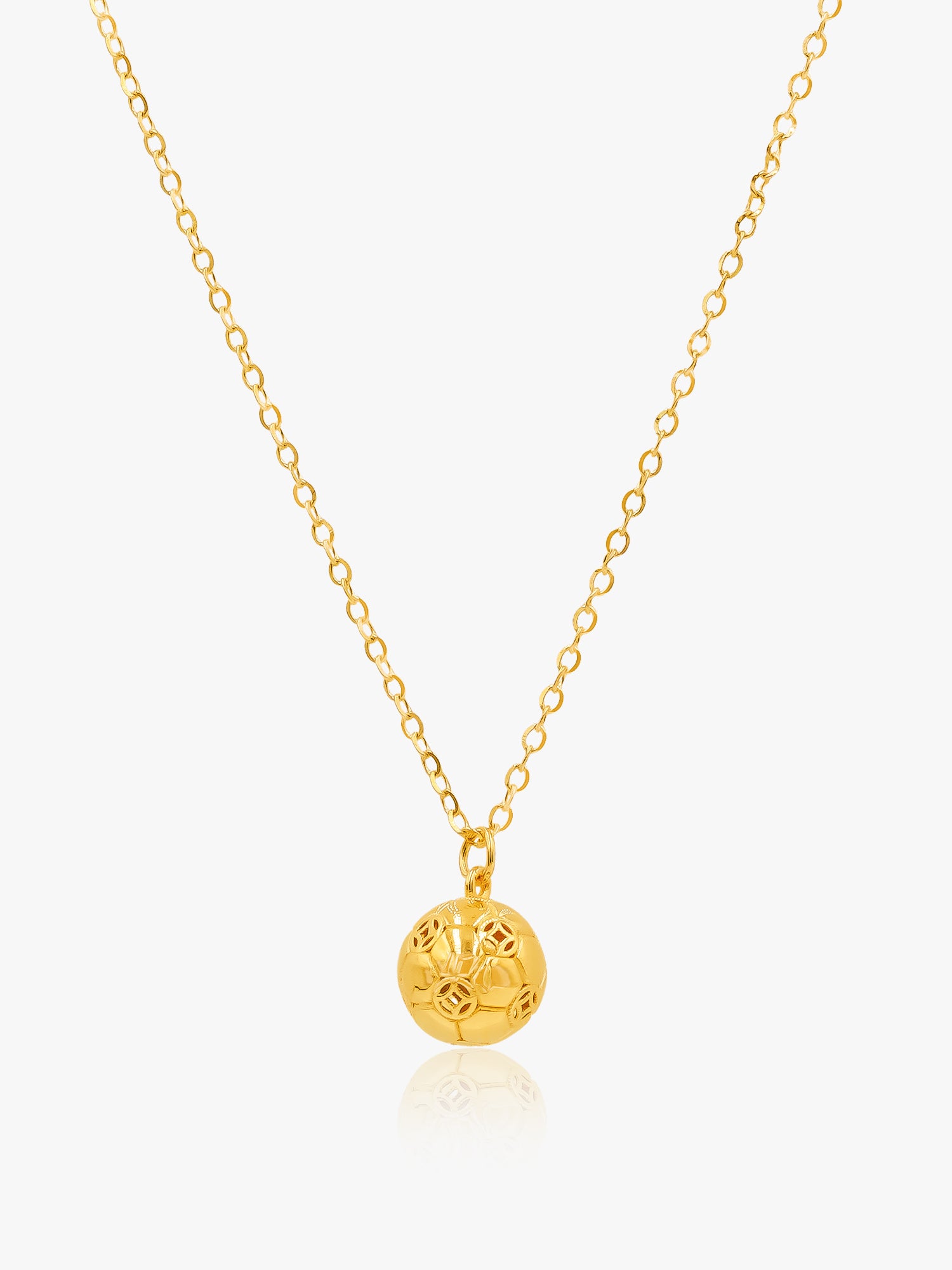 916 Gold Endless Fortune Set Chain
