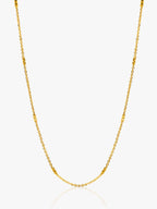 916 Gold Estacion Chain