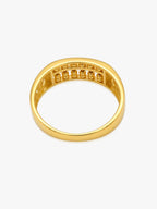 916 Gold Fortune Abacus Ring