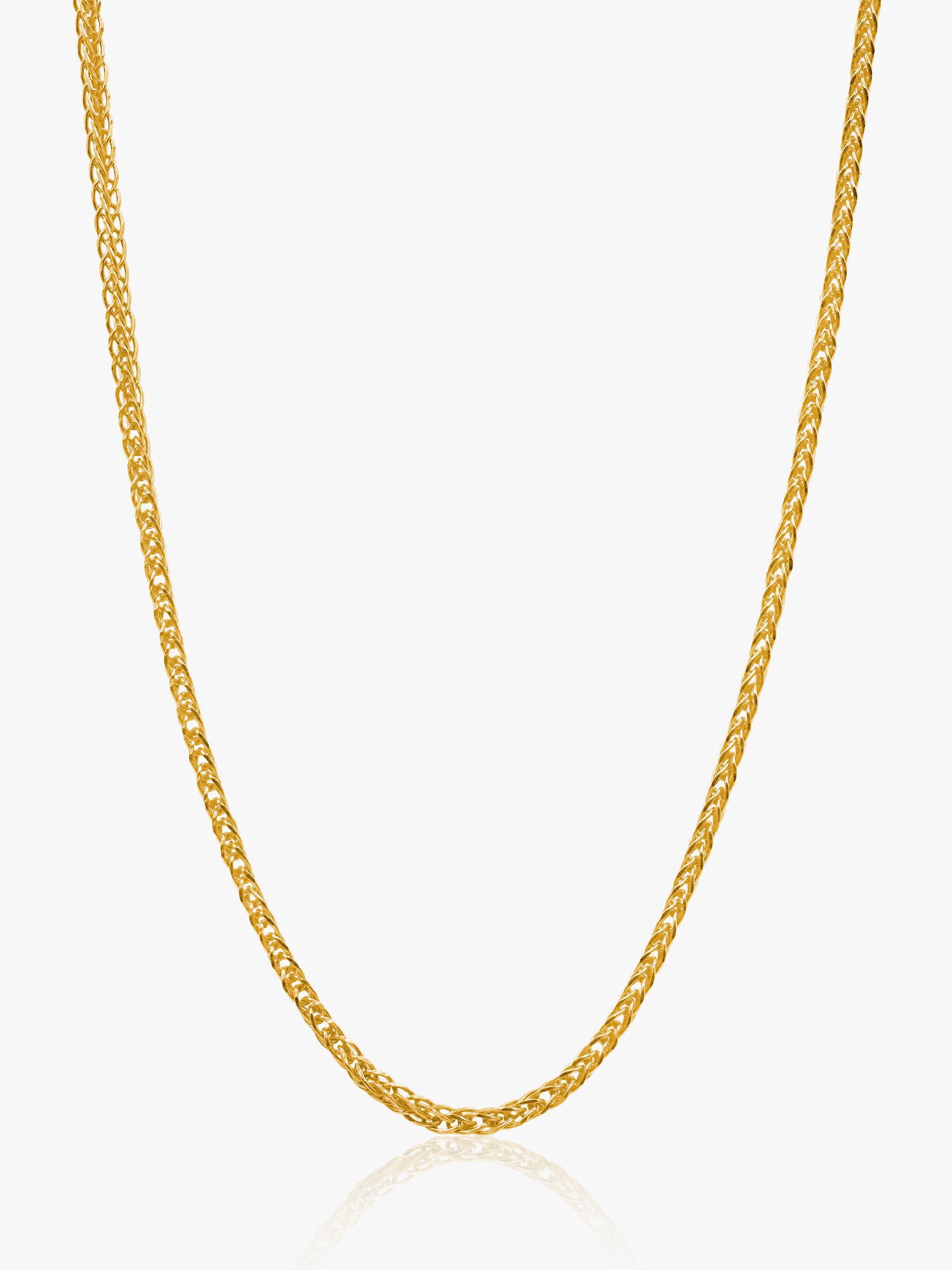 999 Gold Foxtail Chain