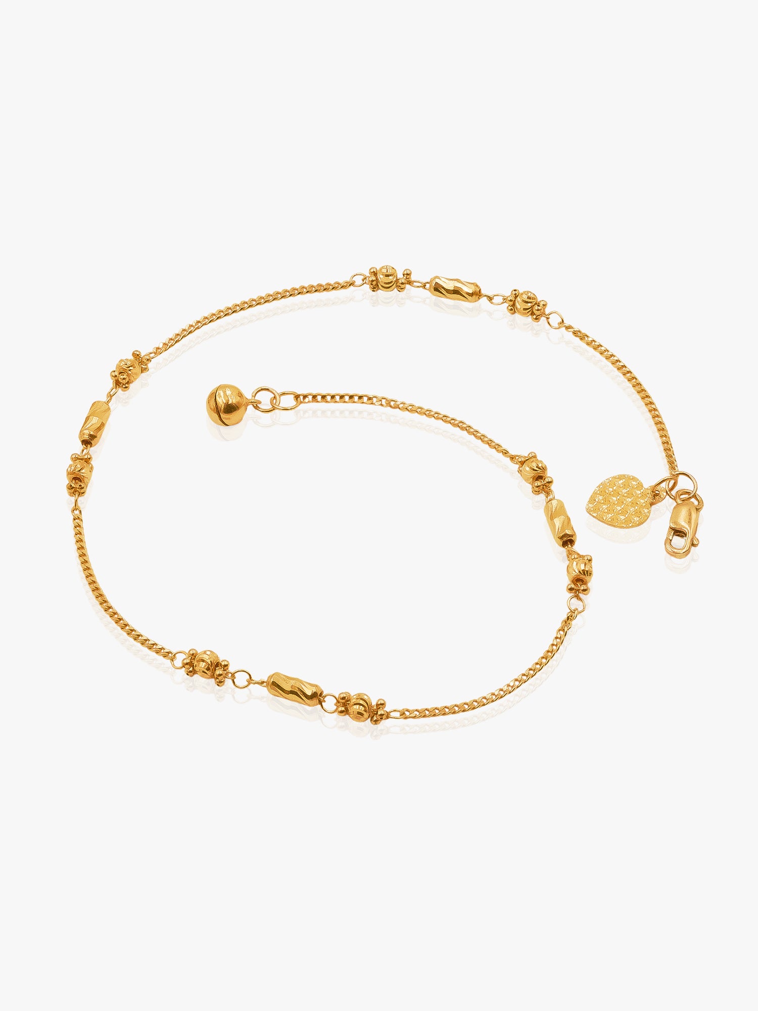 916 Gold Golden Serenade Anklet