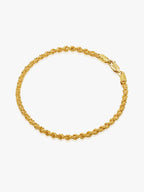 916 Gold Grains Bracelet