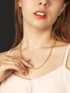 916 Gold Hollow Rope Chain (2.8mm Series)