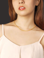 916 Gold Hollow Rope Chain (2mm Series)