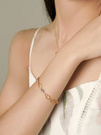 916 Gold Hulu Bracelet