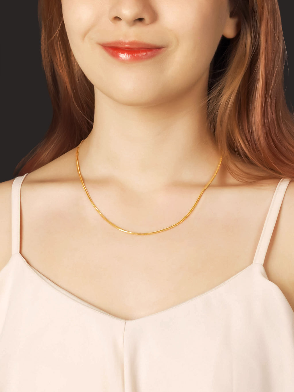 916 Gold Infinity Chain