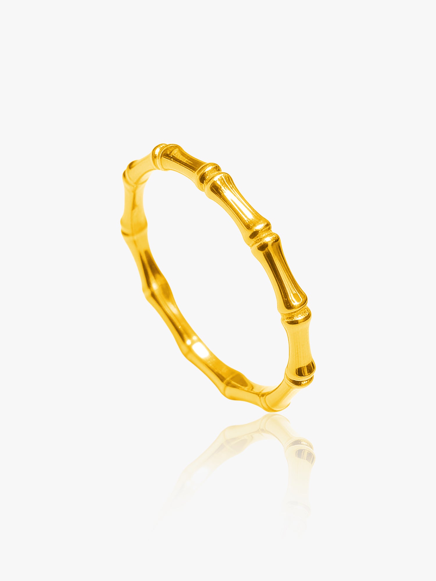 916 Gold Joint Ring