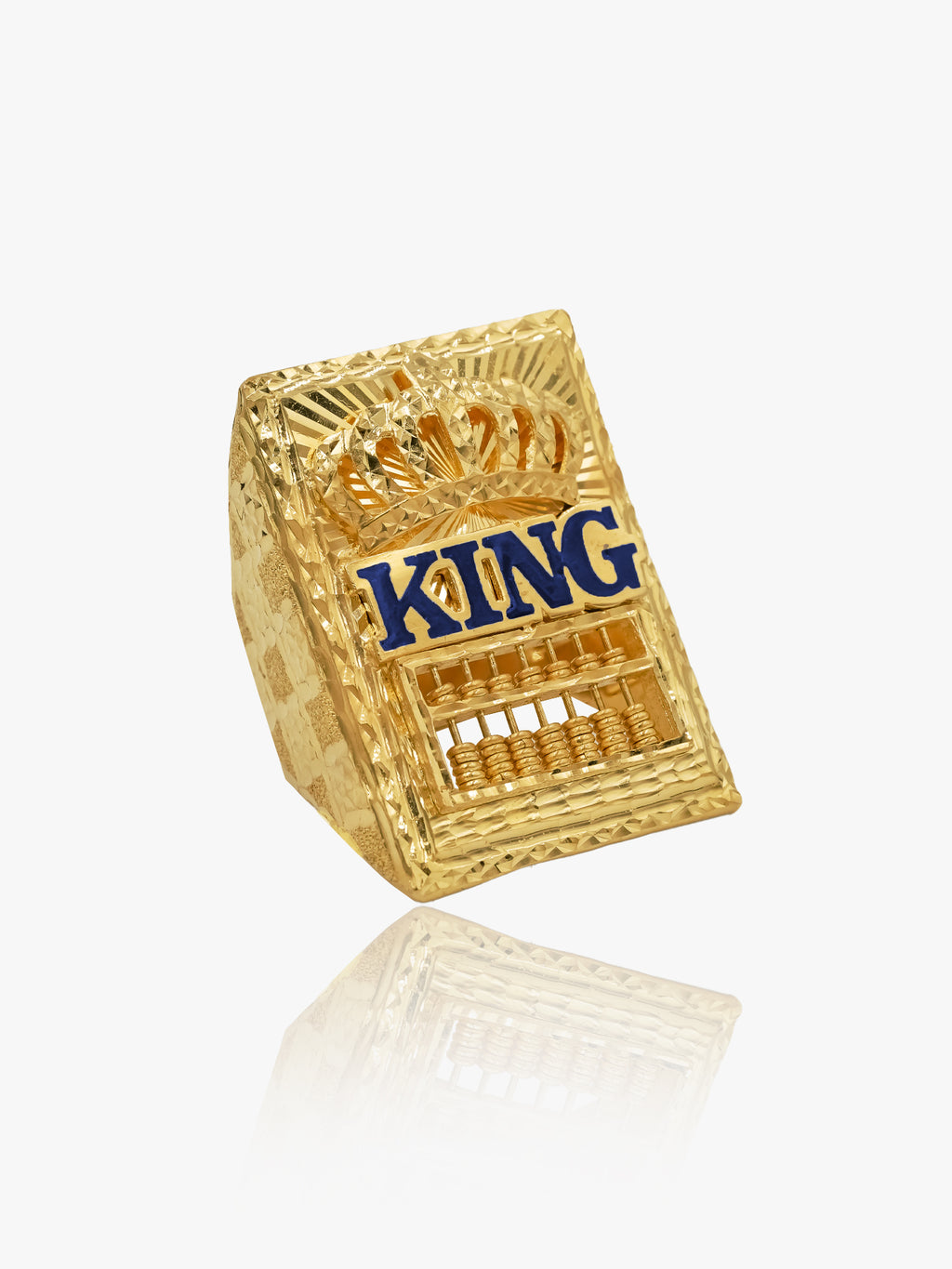 916 Gold King Ring