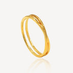 916 Gold Keychain Ring - Top Gold Shop Gold Jewellery in singapore