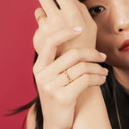 916 Gold Leaf Ring
