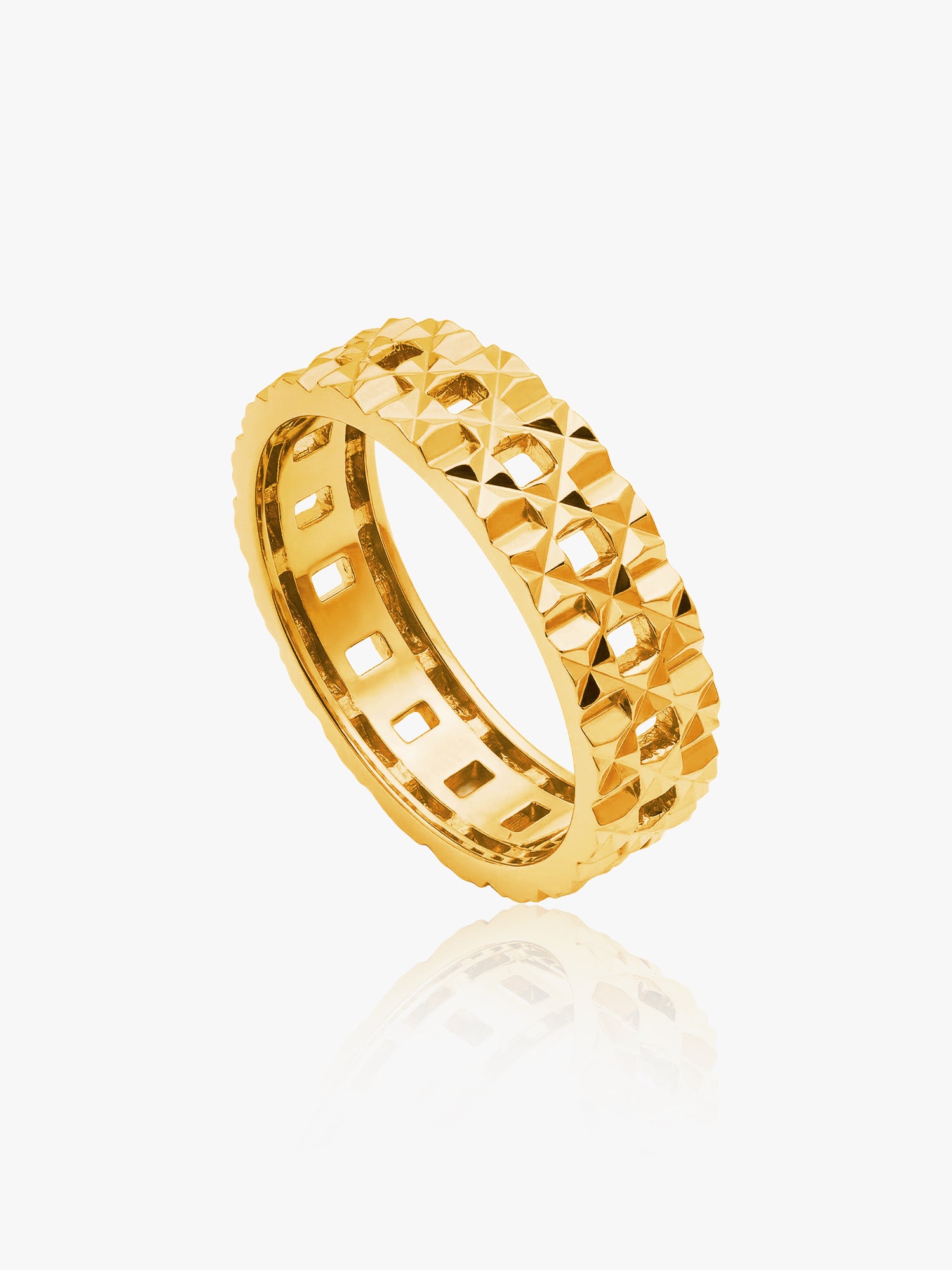 916 Gold Lex Ring