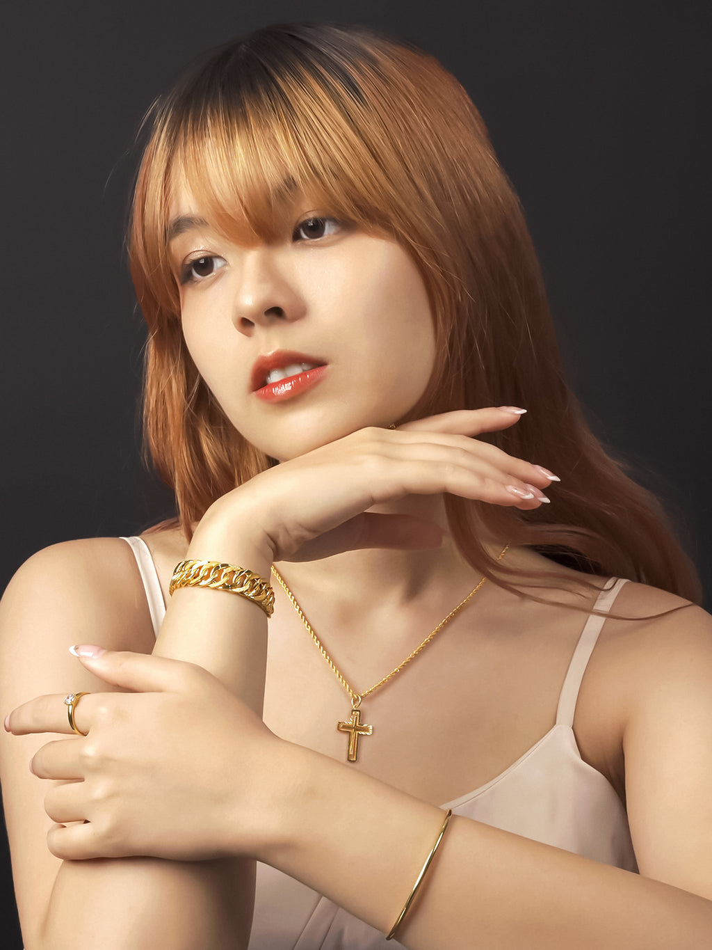 916 Gold Lipan Max Bracelet