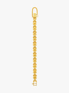 916 Gold Marissa Flora Bracelet