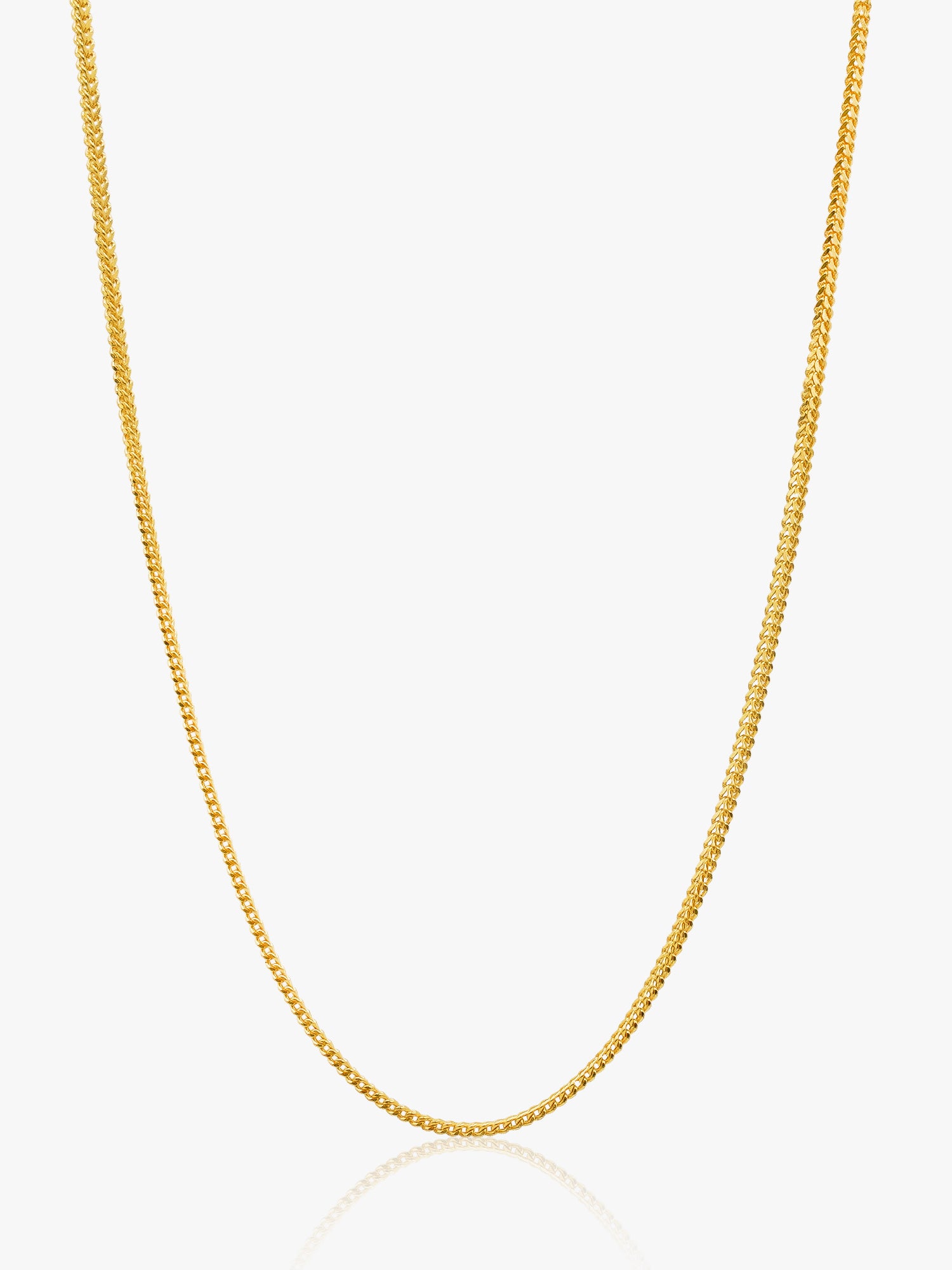916 Gold Memoir Chain