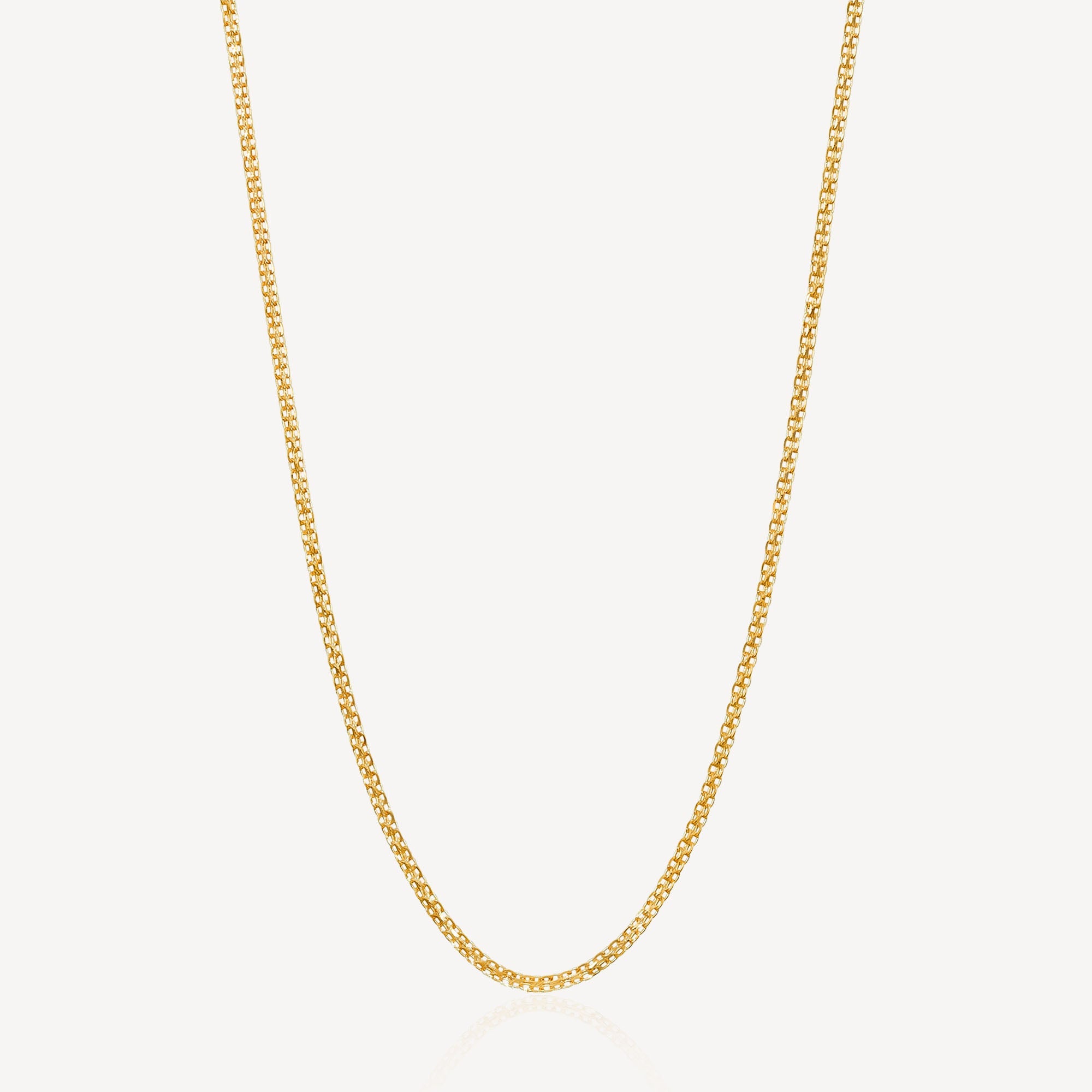 916 Gold Milan Box Chain