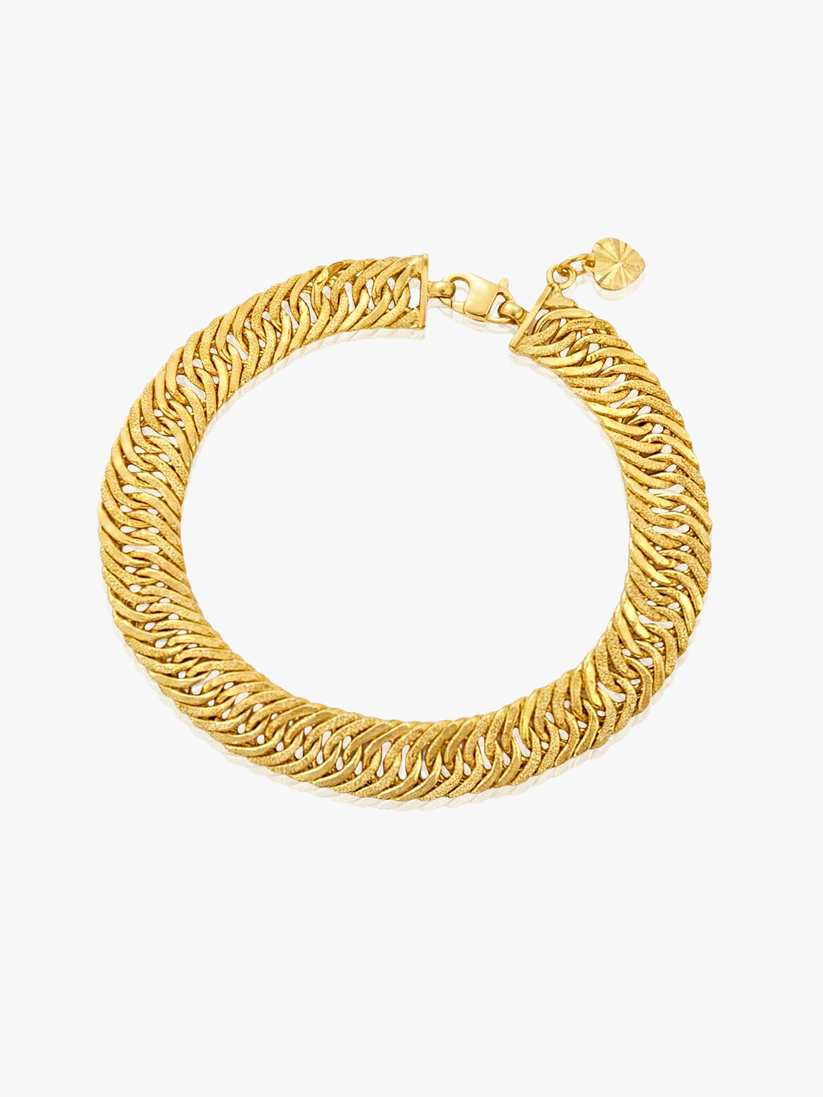 916 Gold Mini Lipan Bracelet