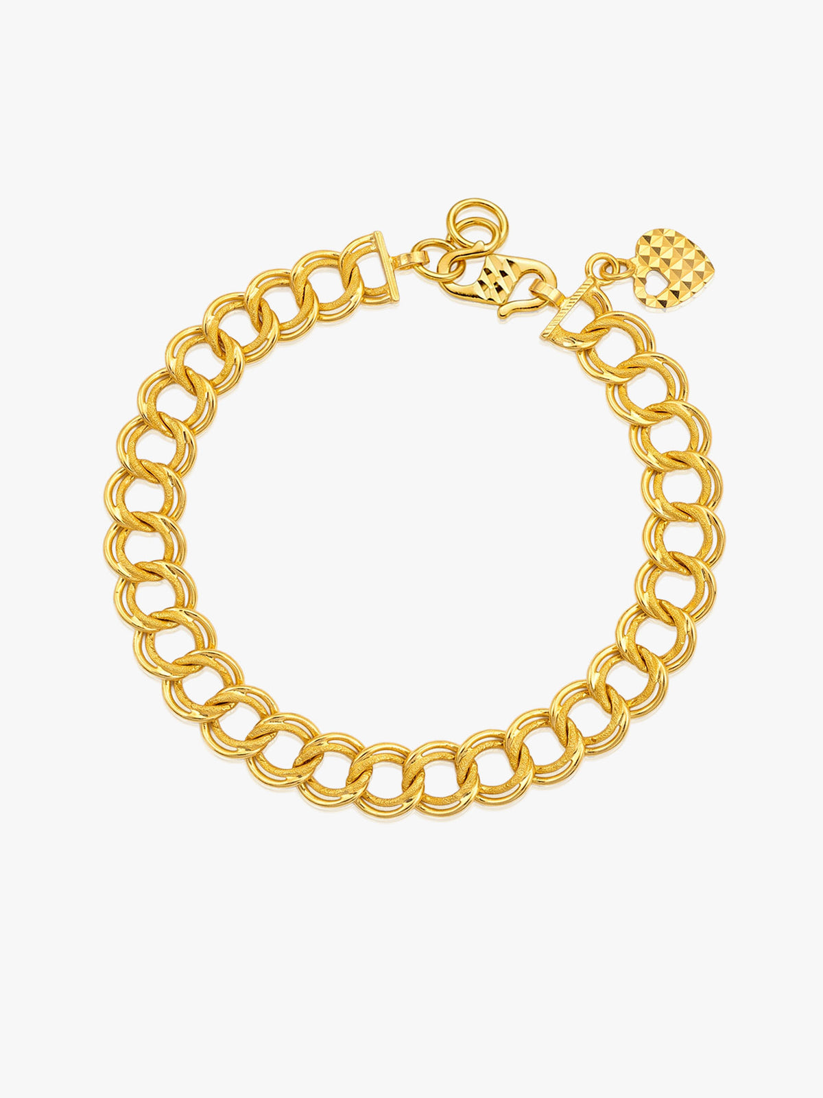 916 Gold Mini Space Coco Bracelet