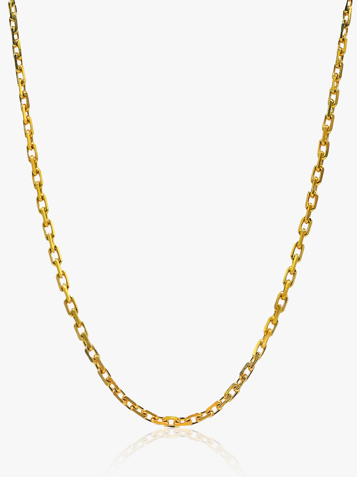 916 Gold Mini Wan Zi Chain