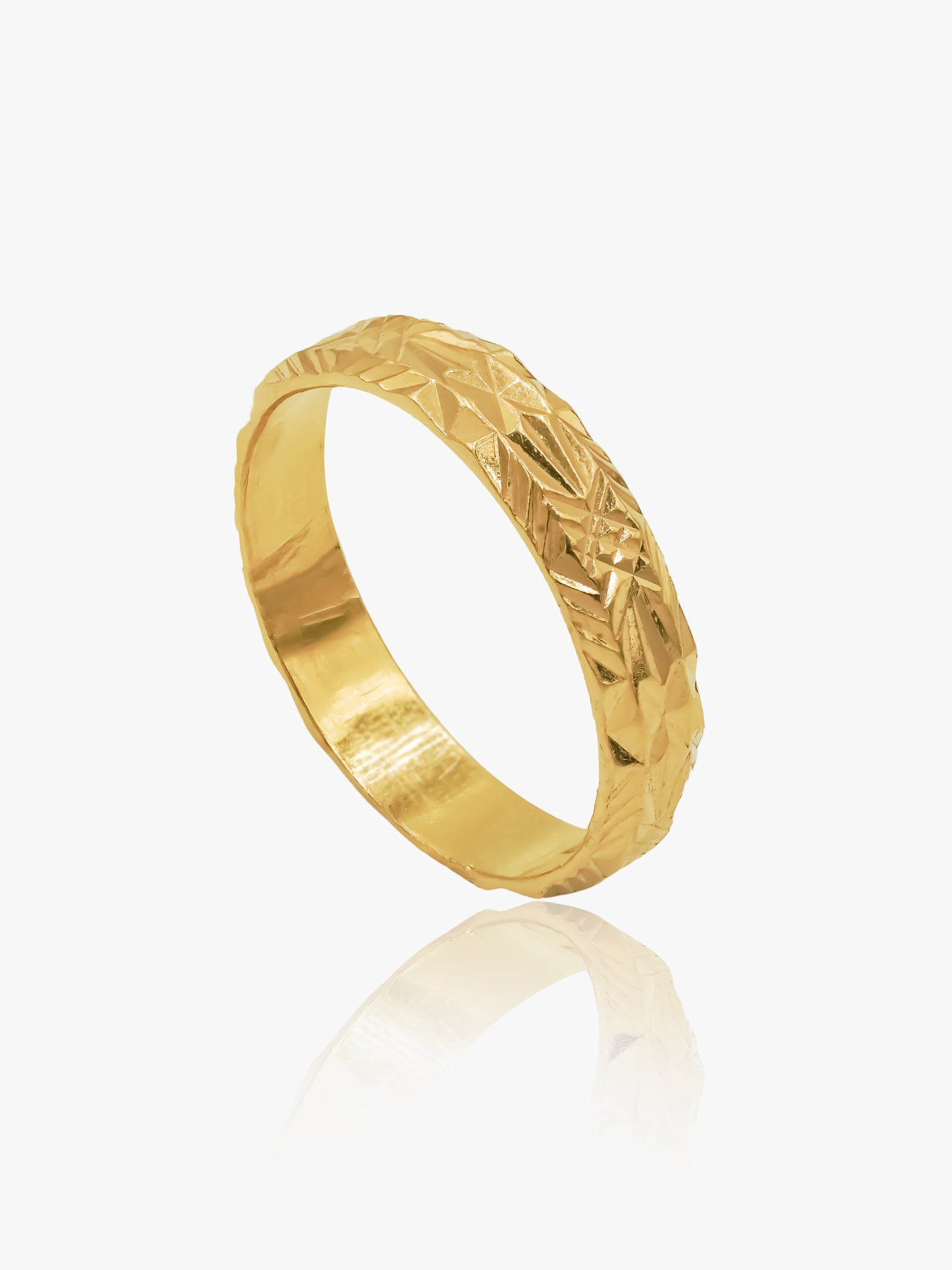 916 Gold Mozaic Ring