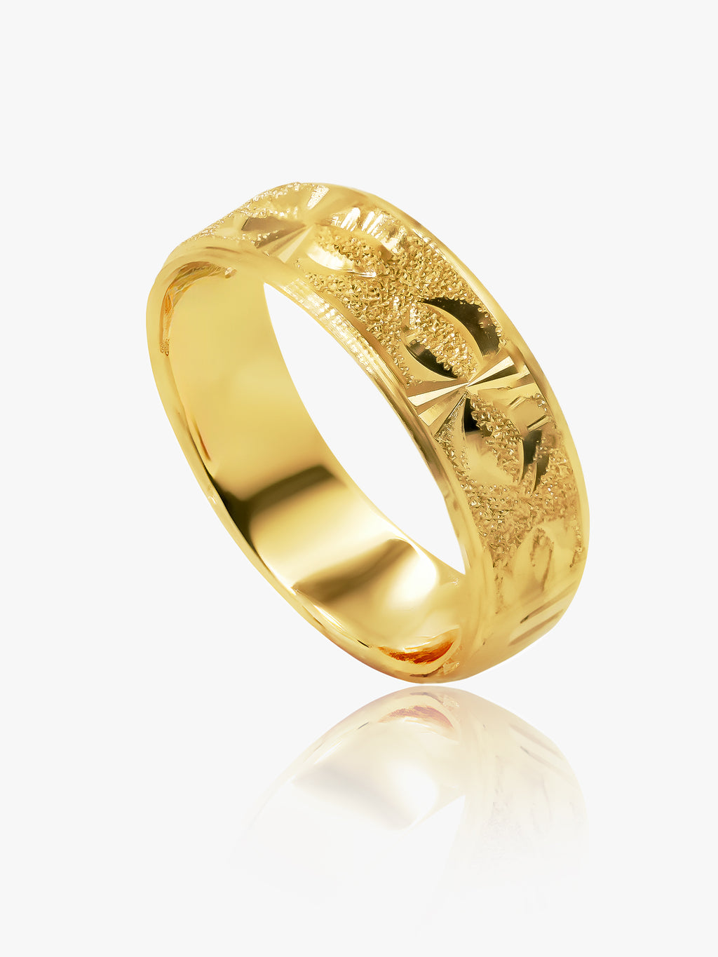 916 Gold Relic Ring