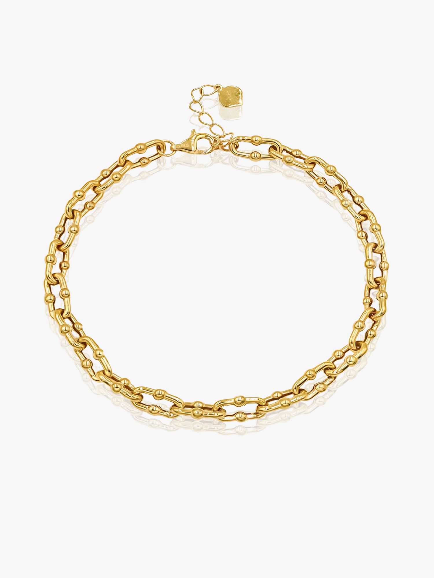 916 Gold Relink Bracelet