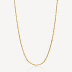 916GoldRopeTubeChain gold jewellery in singapore