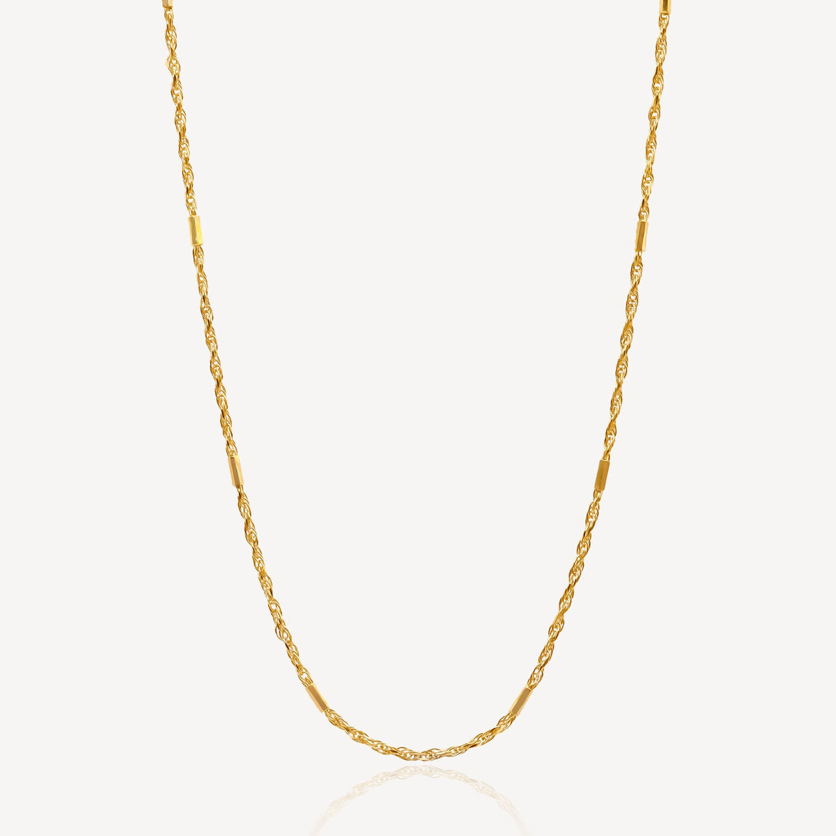 916GoldRopeTubeChain gold jewellery in singapore