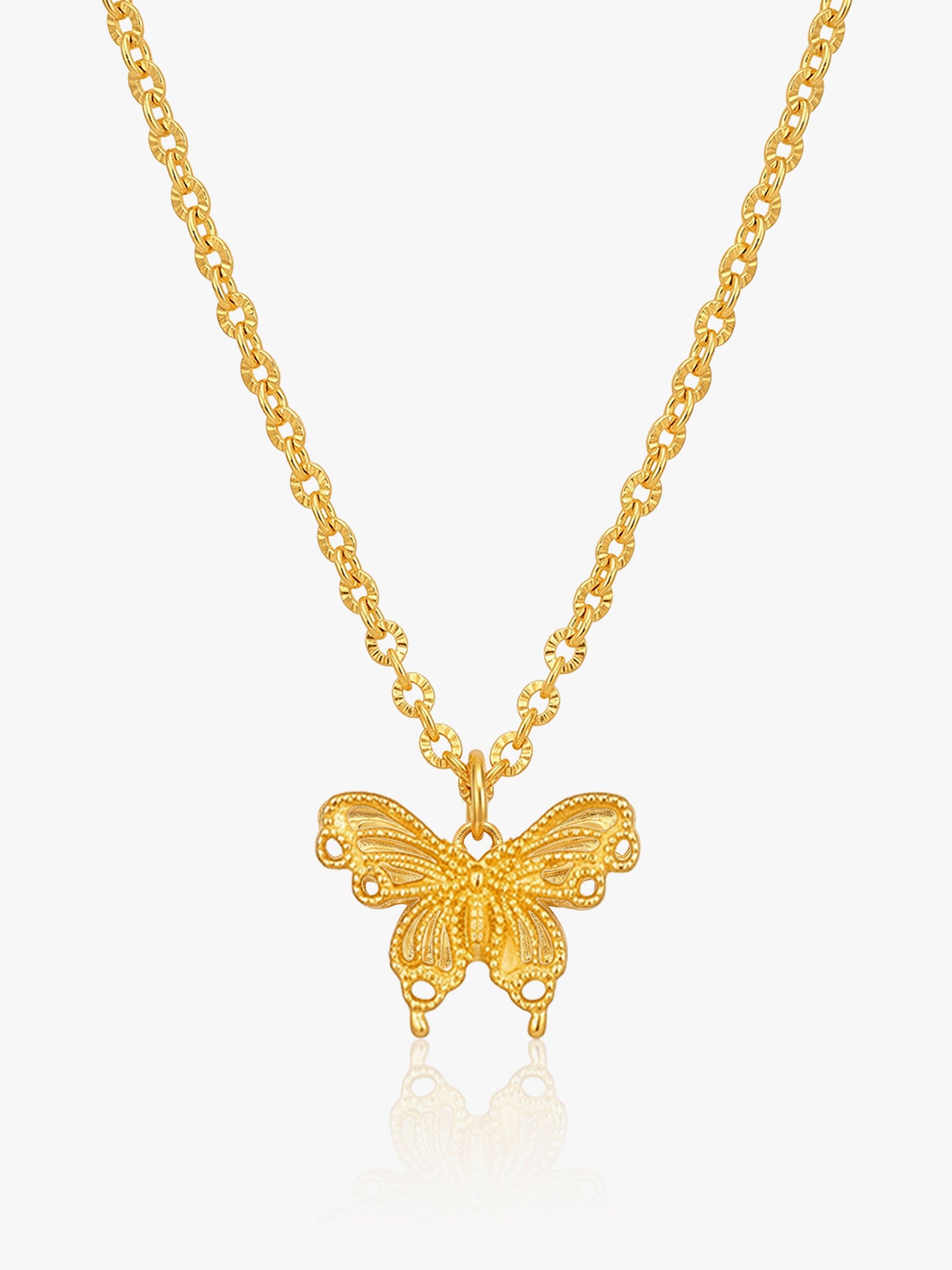 916 Gold Senorita Libre Chain