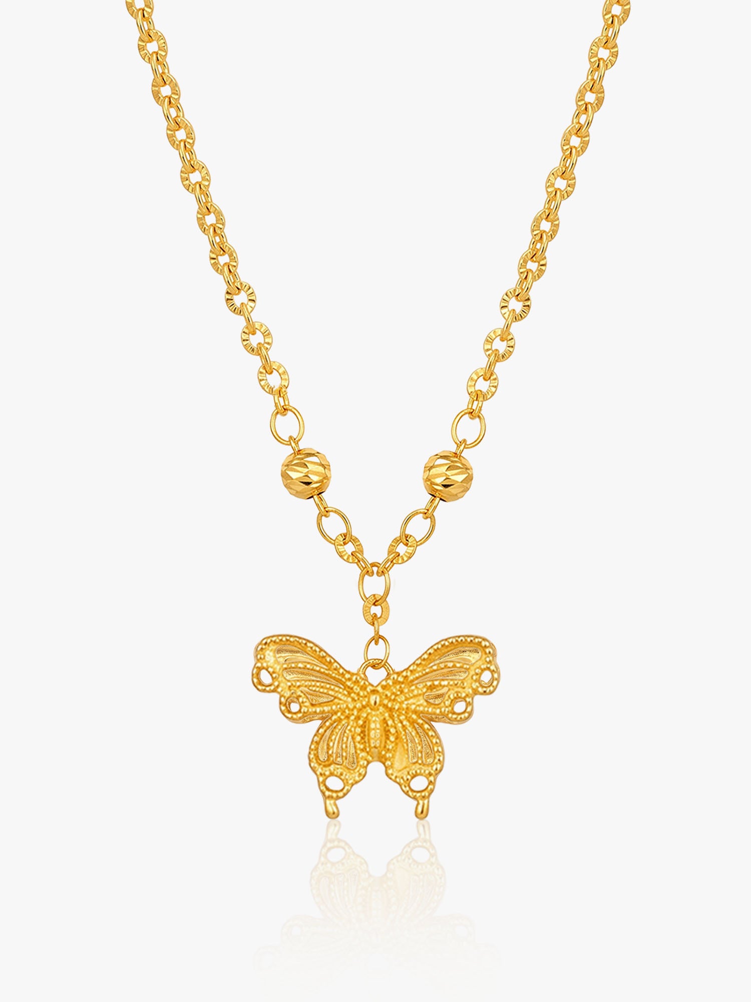 916 Gold Senorita Libre Chain 2 Beats