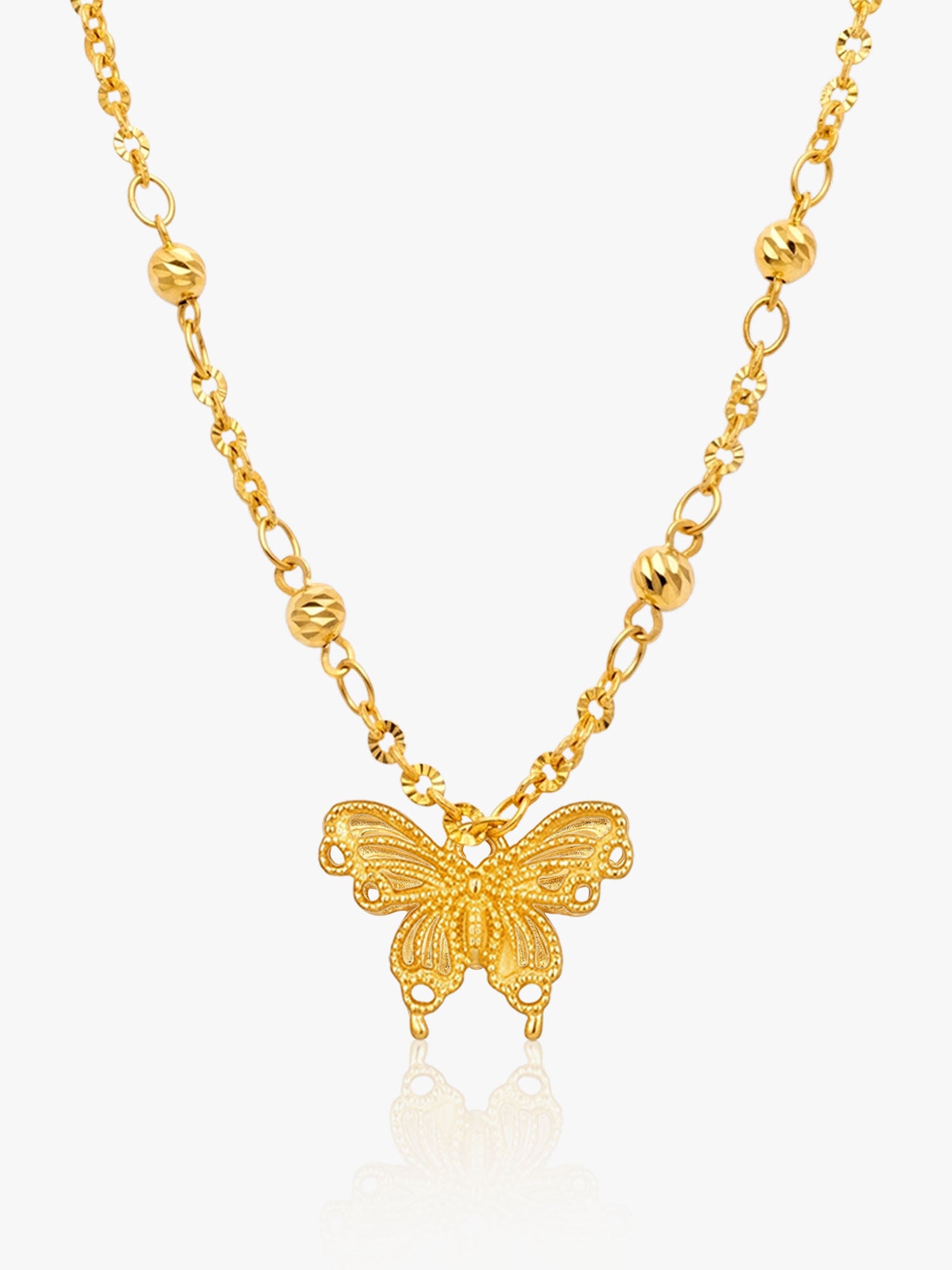 916 Gold Senorita Libre Chain 4 Beats