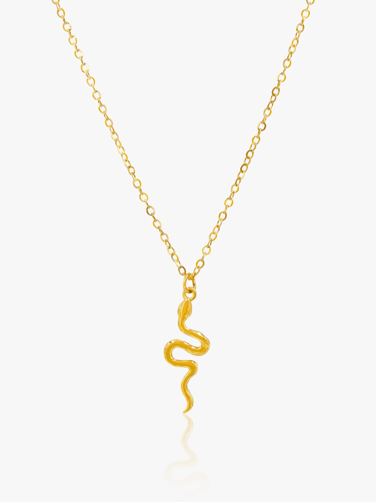 916 Gold Serpentine Allure Set Chain