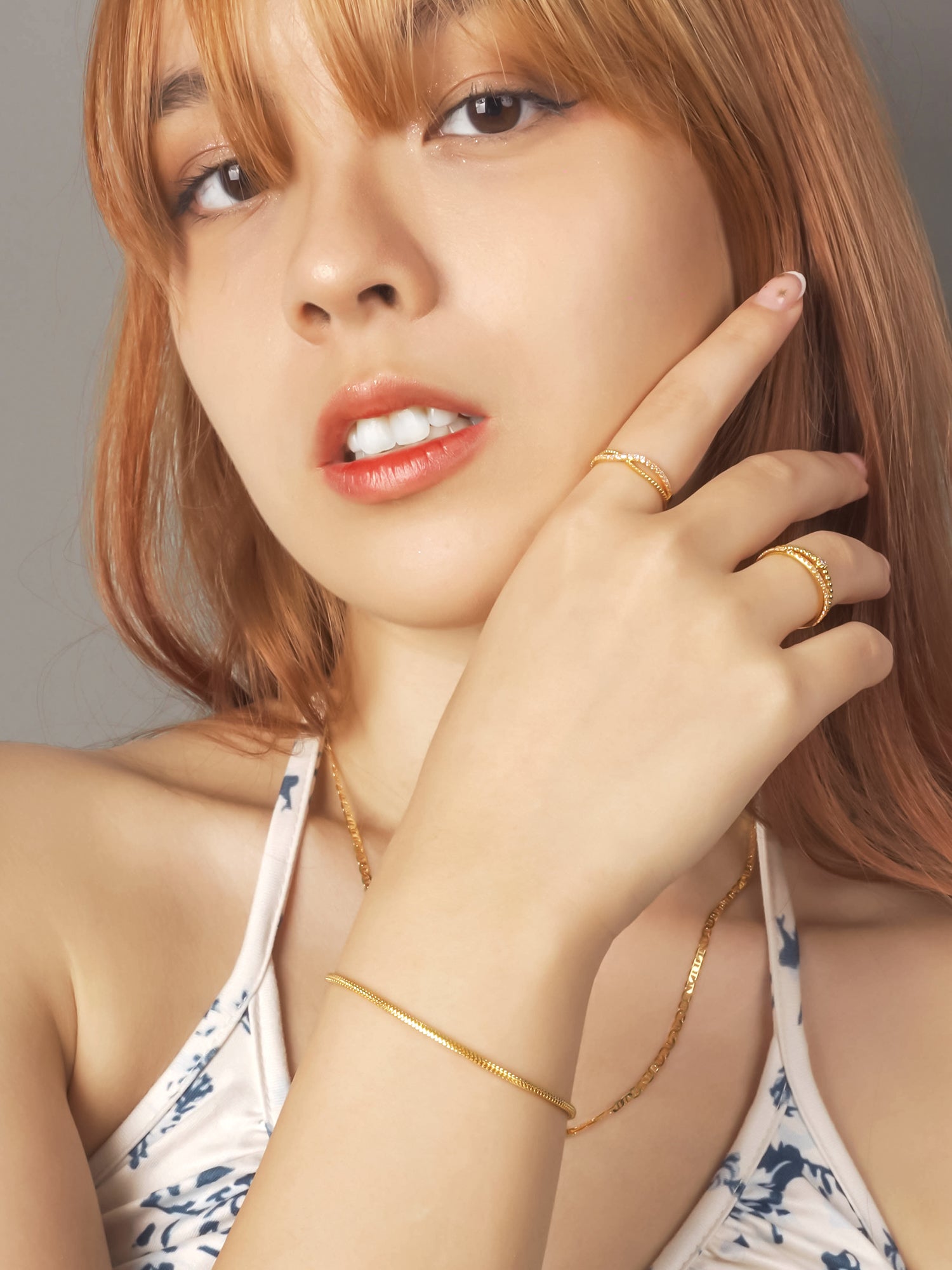 916 Gold Infinity Bracelet (4+gm series)