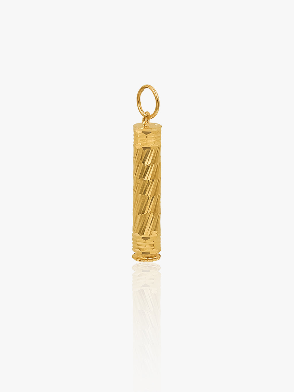916 Gold Stick Pendant