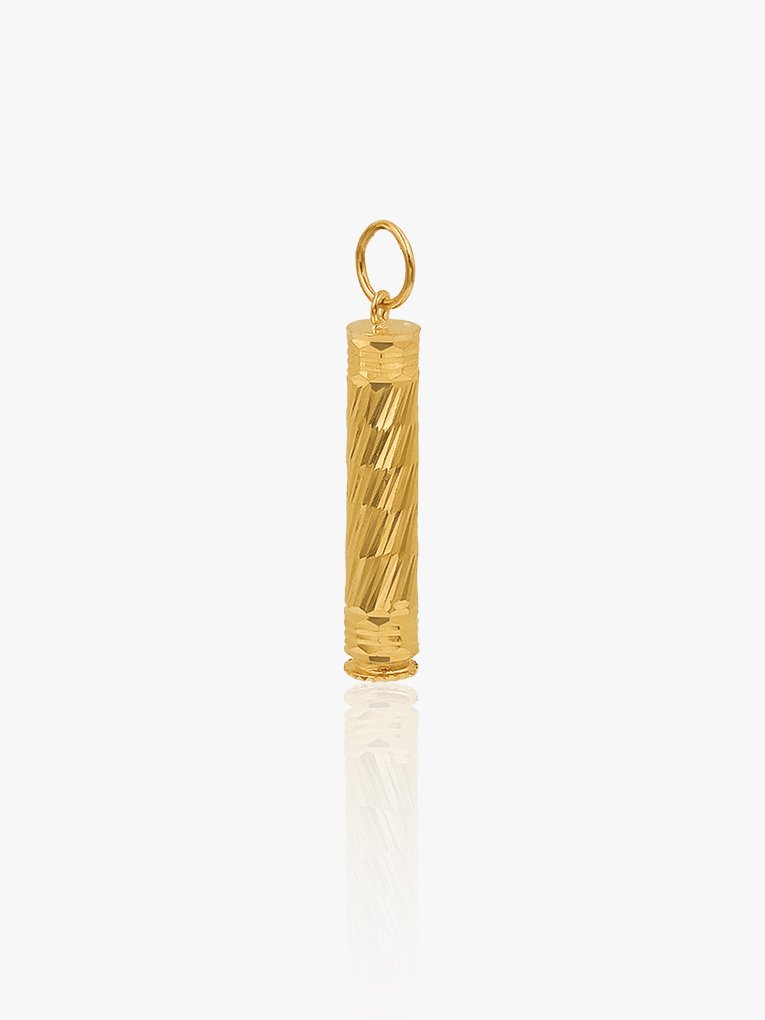 916 Gold Stick Pendant