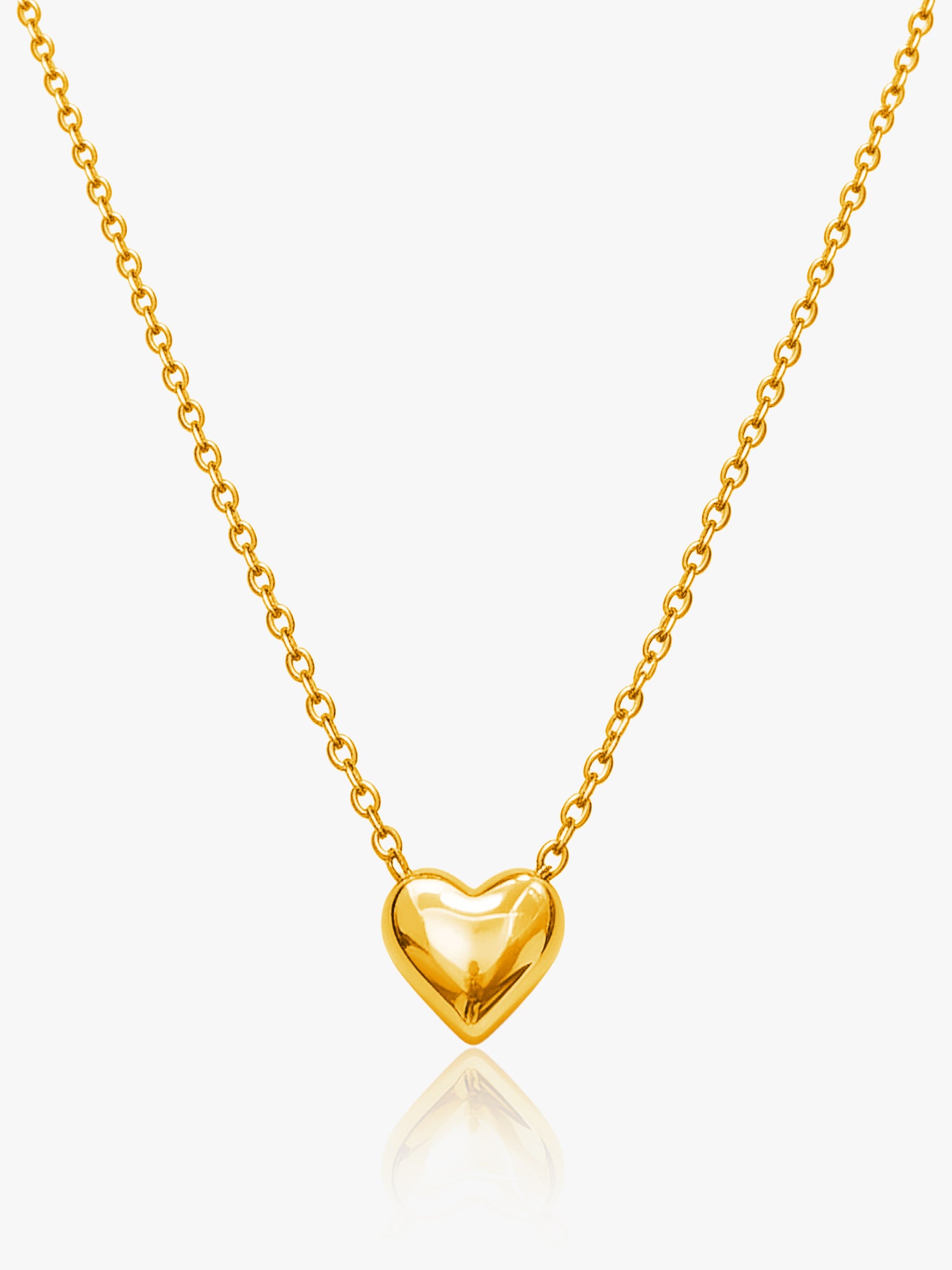 916 Gold Sweetheart Set Chain