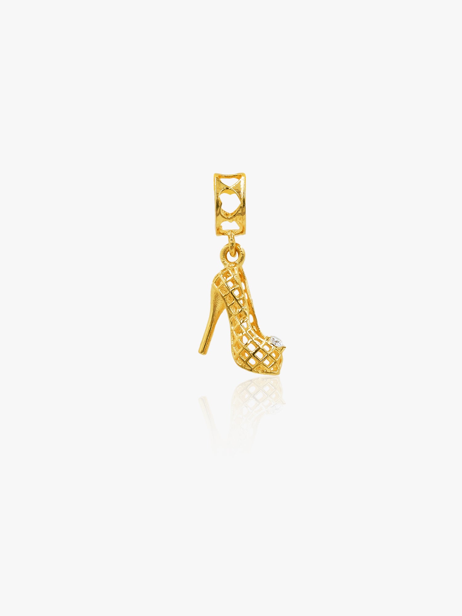916 Gold Talon Charm
