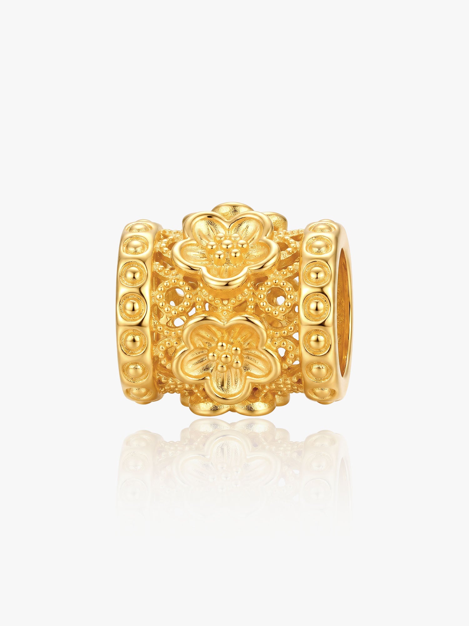 916 Gold Thumbelina's Well Pendant