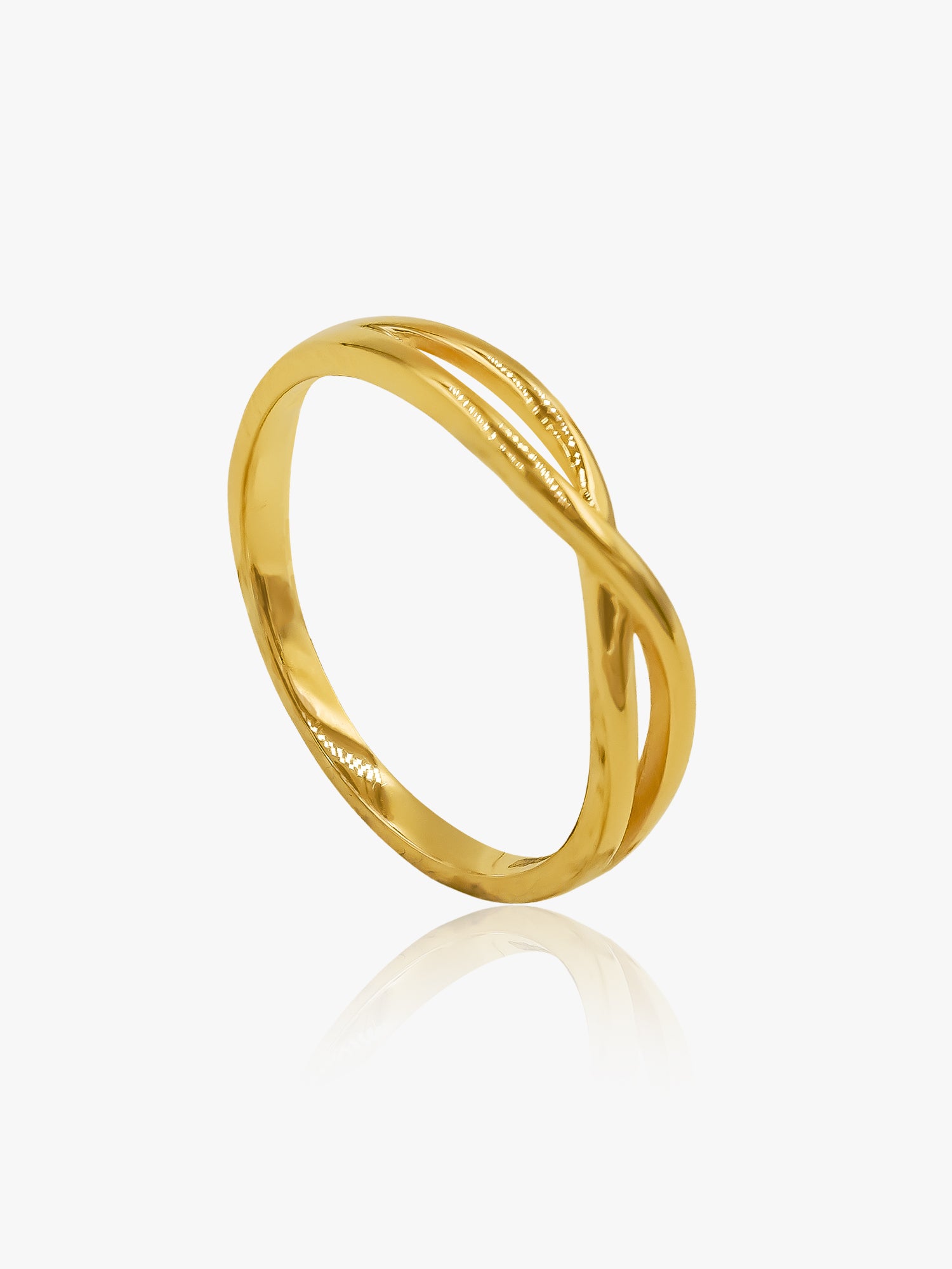 916 Gold Twilight Ring
