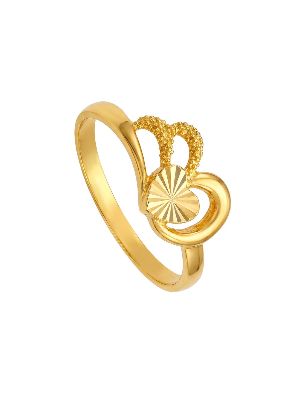 916 Gold Victorian Ring