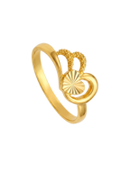 916 Gold Victorian Ring