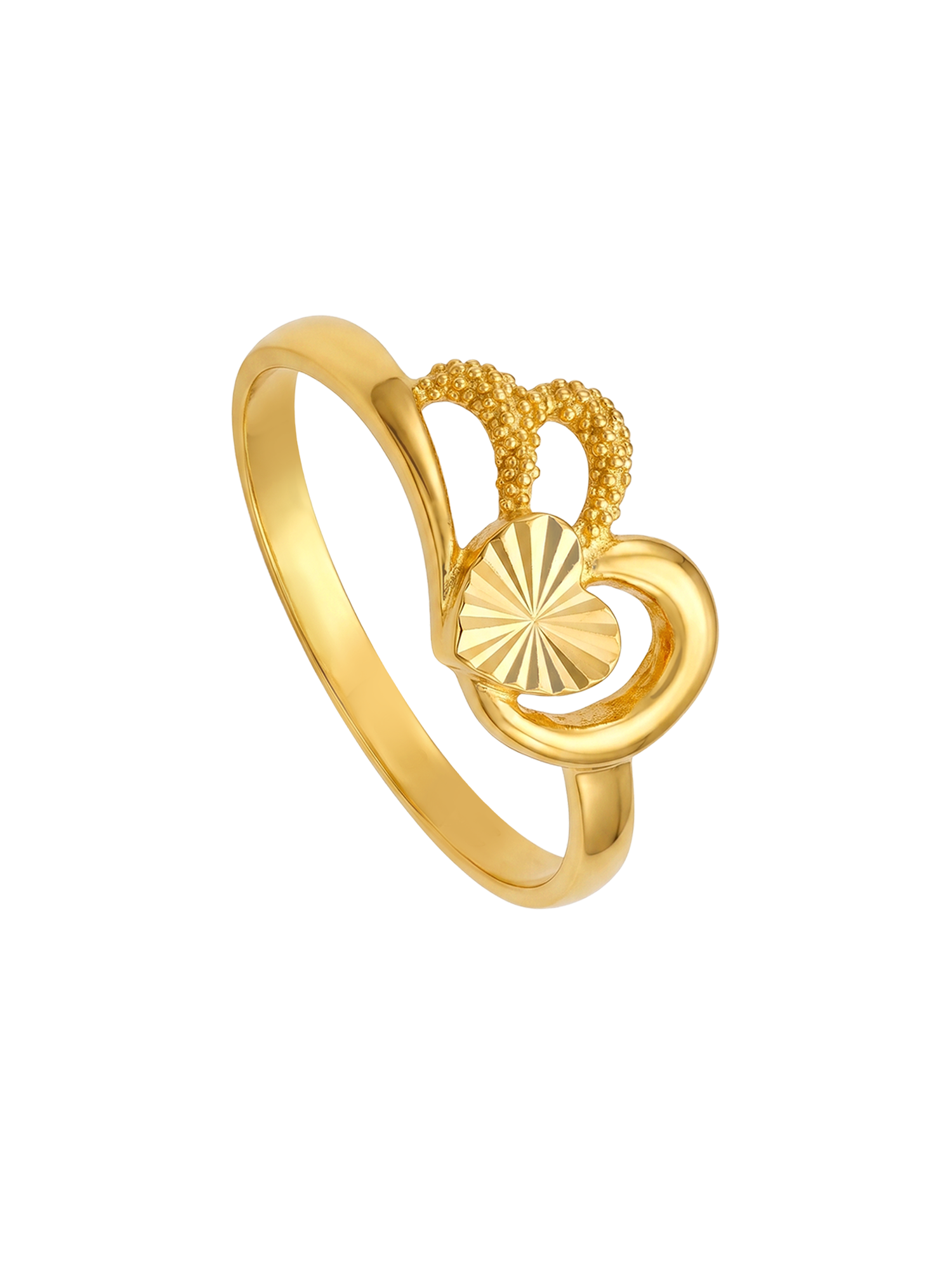 916 Gold Victorian Ring