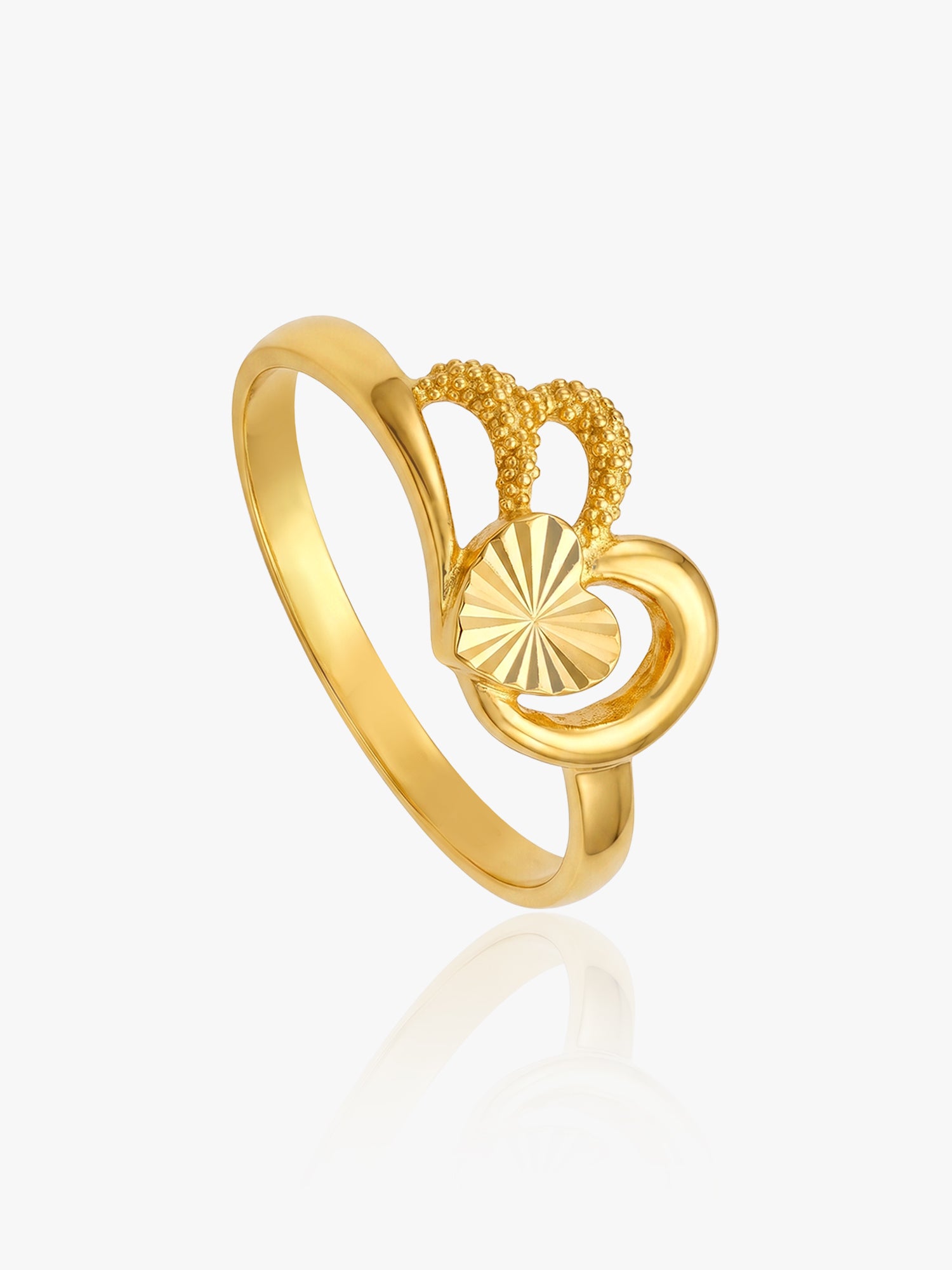 916 Gold Victorian Ring
