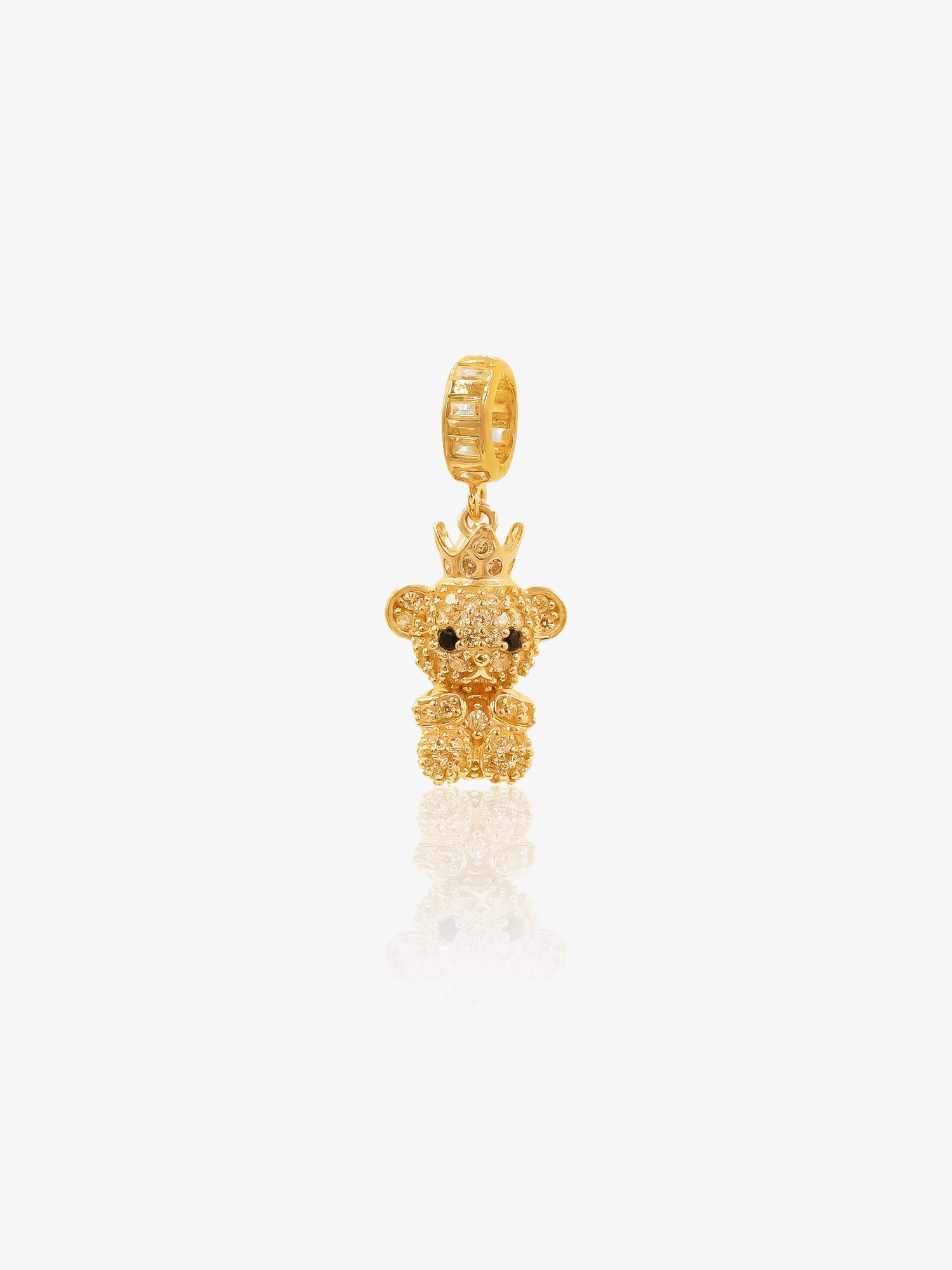 916 Gold Sweet Dolly Charm