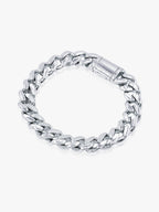 925 Silver Cuban Bracelet (10mm Series)