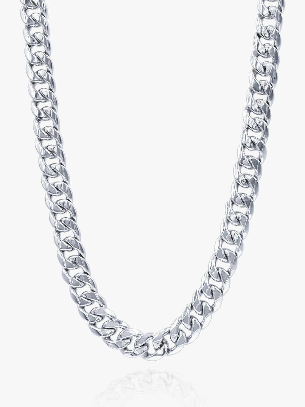 925 Silver Cuban Chain (10mm Series)