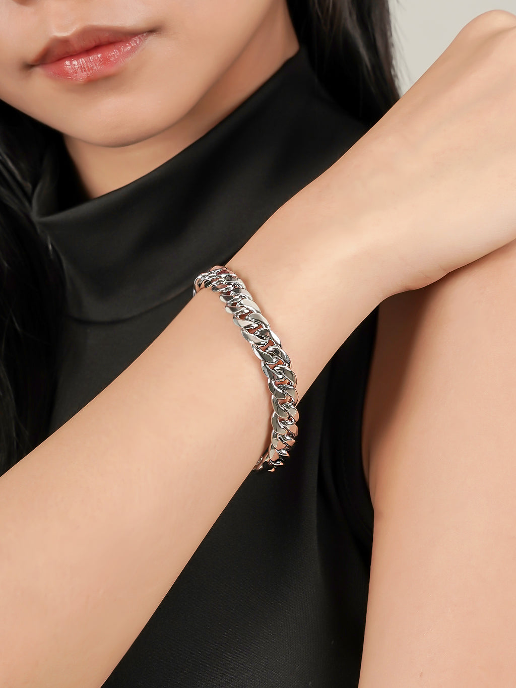 925 Silver Cuban Bracelet (10mm Series)